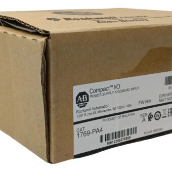1769-pa4 Allen-bradley Compactlogix Power Supply 18w 24vdc