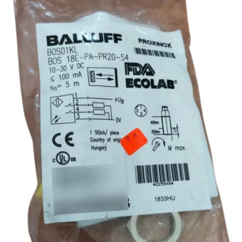 Balluff Bos01kl Sensor Proximidad