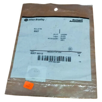 Allen Bradley 800t-n515 Bulletib Grey