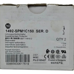 Allen Bradley 1492-spm1c150 Disyuntor De Circuito