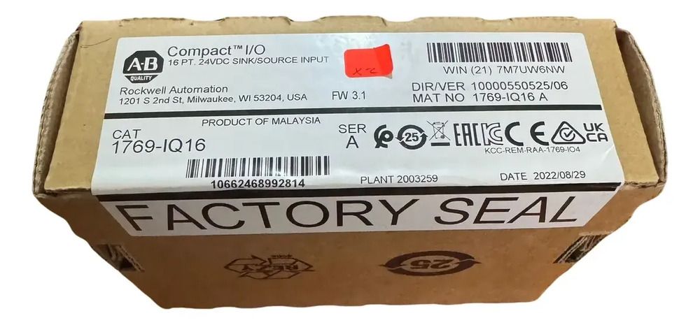 Allen-bradley 1769-iq16 Compactlogix Input Module 16 Point - Imagen 2