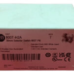 800t-h2a Allen Bradly Interruptor Selector De 2 Posiciones Blanco