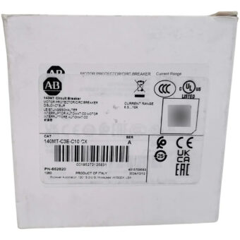 Motor Protector Allen Bradley 140mt-c3e-c10 50/60hz