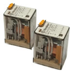 2 Pzas Finder Relay 55.34.8.230.0040 A 230v 7a