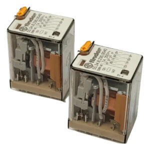 2 Pzas Finder Relay 55.34.8.230.0040 A 230v 7a