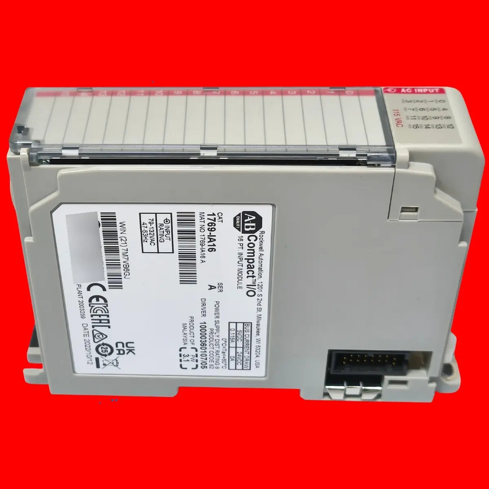 Allen Bradley 1769-ia16 Modulo De Entrada - Imagen 5