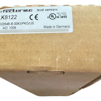 Lk8122 Ifm Sensor Electronico De Nivel Pnp Señal De Conmutac