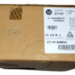 Allen Bradley 2711p-b6m5a Panatalla 6