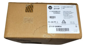 Allen Bradley 2711p-b6m5a Panatalla 6