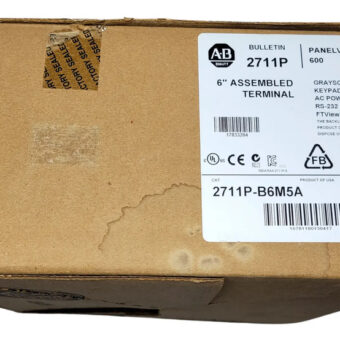 Allen Bradley 2711p-b6m5a Panatalla 6