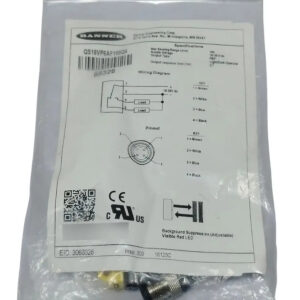 Banner Qs18vp6af100q5 Sensor Fotoelectrico
