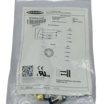 Banner Qs18vp6af100q5 Sensor Fotoelectrico
