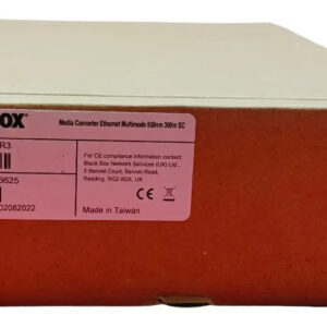 Black Box Lhc009a-r3 Convertidor De Medios Fast Ethernet