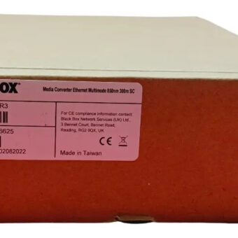 Black Box Lhc009a-r3 Convertidor De Medios Fast Ethernet