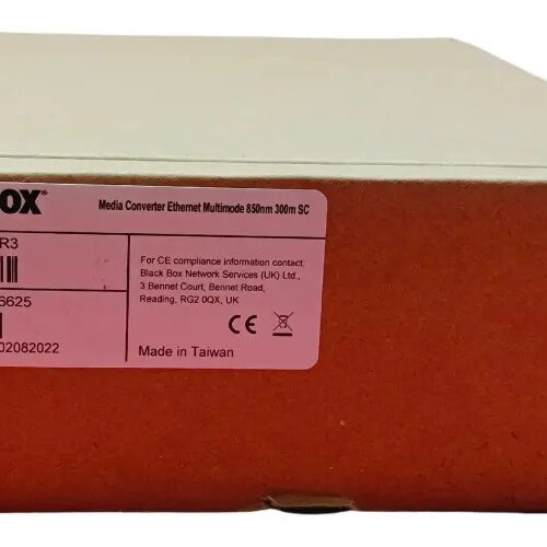 Black Box Lhc009a-r3 Convertidor De Medios Fast Ethernet