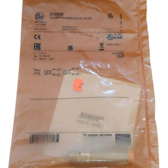 Sensor Inductivo M12 Pnp/npn 10-36vdc Ifm Efector If5898