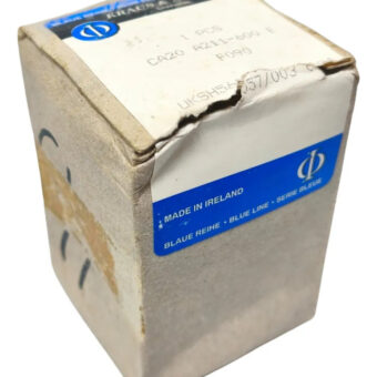Selector Kraus & Naimer 2 Posiciones 2fase Ca20-a211-600e Azul/negro