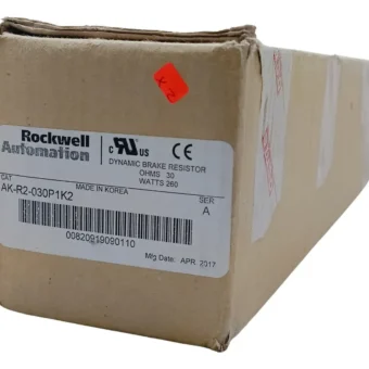 Rockwell Ak-r2-030p1k2 Resistor Powerflex 70db 30 Ohms