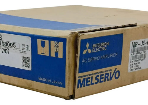 Mr-j4-60b Mitsubishi Electric Servo Amplifier 600w 200v