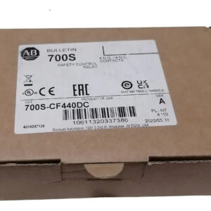 Solucion En Seguridad De Maquinas Allen Bradley 700s-cf440dc