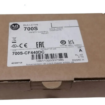 Solucion En Seguridad De Maquinas Allen Bradley 700s-cf440dc