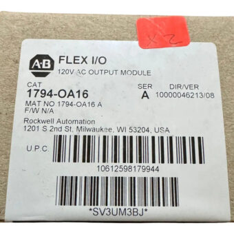 Allen Bradley Modulo De Salidas De 120vac Flex I/o 1794-oa16