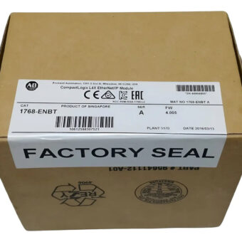 1768-enbt Allen-bradley Compactlogix Bridge Module