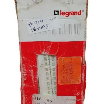 Marcador Para Cable Letra  R  384 Piezas Legrand