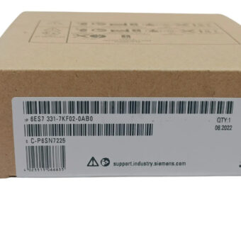 6es7 331-7kf02-0ab0 Plc Modulo De Entrada Analogica