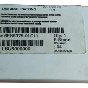 Siemens 6es5375-0lc11 Memory Modul