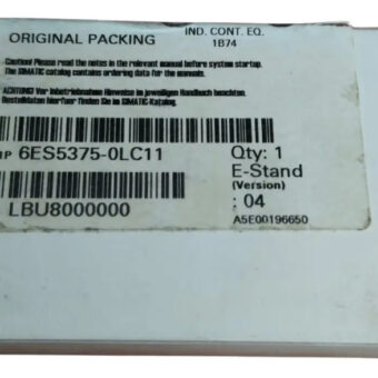 Siemens 6es5375-0lc11 Memory Modul