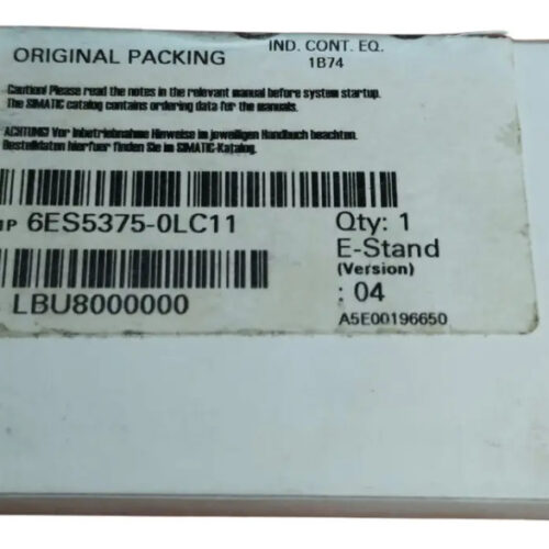 Siemens 6es5375-0lc11 Memory Modul