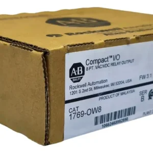 1769-ow8 Allen Bradley Modulo Plc Compaclogix