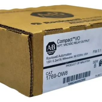 1769-ow8 Allen Bradley Modulo Plc Compaclogix