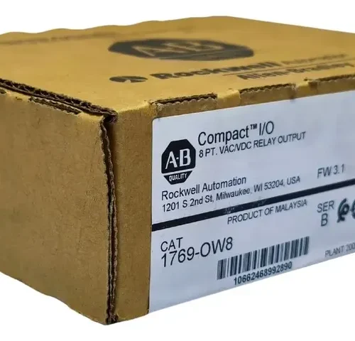 1769-ow8 Allen Bradley Modulo Plc Compaclogix