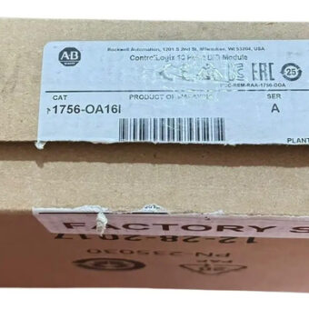 1756-oa16i Plc Módulo De E/s, Salida Ca. Allen-bradley
