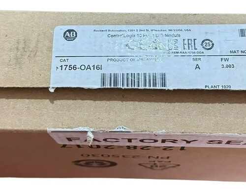 1756-oa16i Plc Módulo De E/s, Salida Ca. Allen-bradley