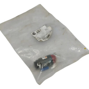 Allen-bradley 440a-a19007 Accessory Bulletin 440a Rojo