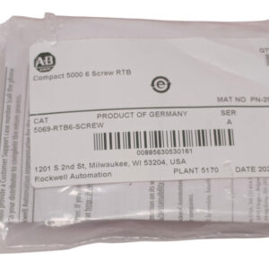 Allen Bradley 5069-rtb6-screw