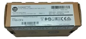 Allen-bradley 1769-of4 Compactlogix I/o Salida Analógica Plc