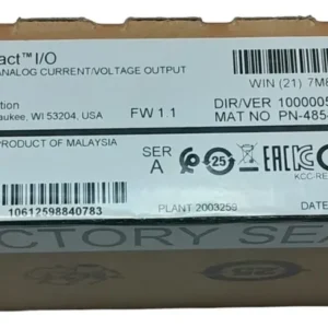 Allen-bradley 1769-of4 Compactlogix I/o Salida Analógica Plc