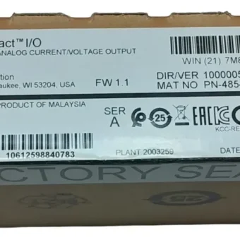 Allen-bradley 1769-of4 Compactlogix I/o Salida Analógica Plc
