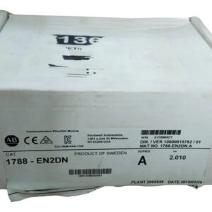 Allen-bradley 1788-en2dn Dispositivo Ethernet