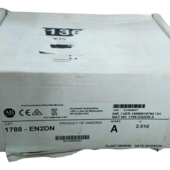 Allen-bradley 1788-en2dn Dispositivo Ethernet