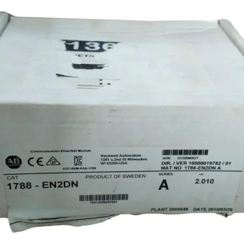 Allen-bradley 1788-en2dn Dispositivo Ethernet