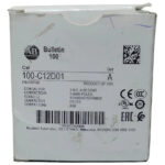 Allen Bradley 100-c12d01 Contactor De Voltaje