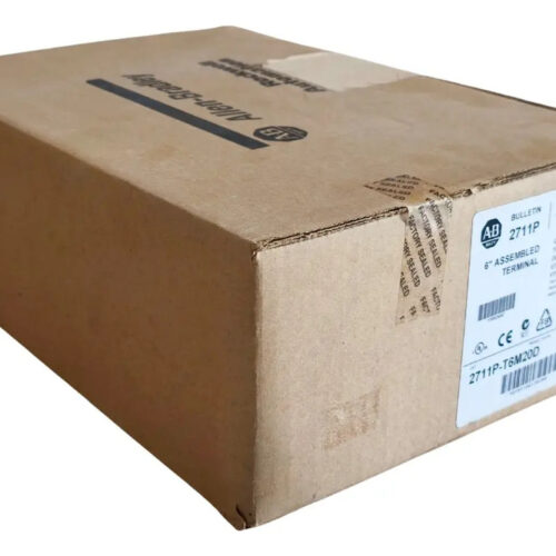 2711p-t6m20d Allen-bradley Panelview Plus 600 Hmi Touch Disp