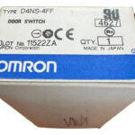 Omron D4ns-4ff Plastico 2nc/1na Mbb M20
