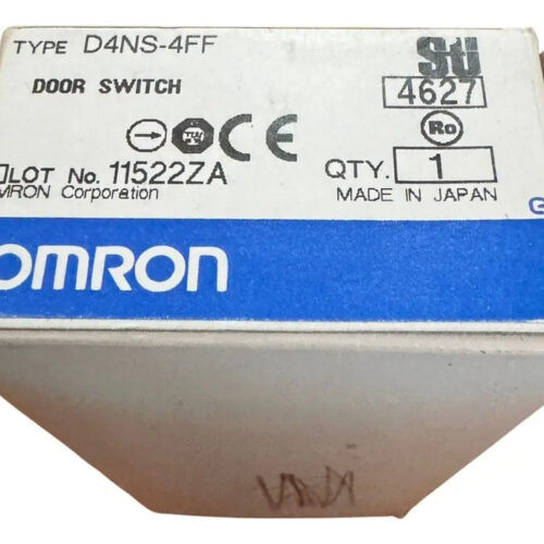 Omron D4ns-4ff Plastico 2nc/1na Mbb M20
