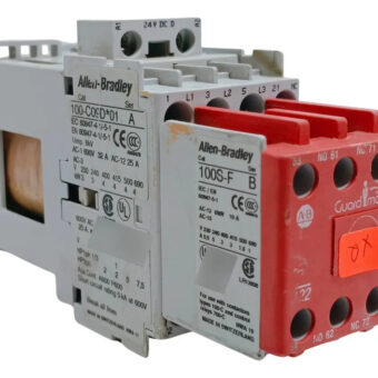 Allen Bradley 100s-c09dj23c Contactor De Seguridad